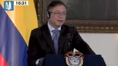 [VIDEO] Petro califica de “injusto” que EE.UU. incluya a Cuba como promotor del terrorismo - Noticias de alex-quinonez