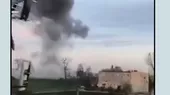 [VIDEO] Polonia: FF.AA. en estado de alerta tras explosión cerca de Ucrania - Noticias de explosion