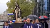 [VIDEO] Procesión de San Martín de Porres en Francia - Noticias de francia