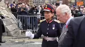 [VIDEO] Reino Unido: arrojaron huevos al rey Carlos III y reina consorte - Noticias de carlos