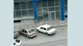 [VIDEO] Rusia: hombre abre fuego y deja tres muertos - Noticias de batman