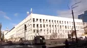 [VIDEO] Situación en Ucrania tras bombardeos - Noticias de kiev