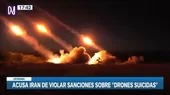 [VIDEO] Ucrania acusa a Irán de ignorar sanciones sobre 'drones suicidas' - Noticias de ataque