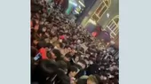 [VIDEO] Varios heridos durante celebraciones por Halloween en Seúl - Noticias de halloween