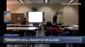 Terremoto en Alaska: Así se vivió el sismo de magnitud 8.2  - Noticias de terremoto