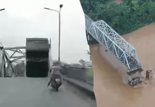 Vietnam: Puente colapsa tras paso de tifón Yagi