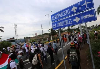 Violencia en Acapulco: padres de estudiantes bloquearon el aeropuerto por desaparecidos