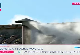 EN VIVO | Fumata blanca: Cónclave elige al nuevo Papa