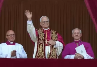 EN VIVO | Habemus Papam: Dina Boluarte saluda al papa León XIV