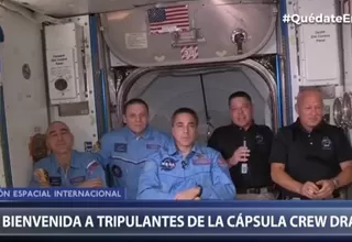 EN VIVO | Space X: Cápsula Crew Dragon llegó a Estación Espacial Internacional