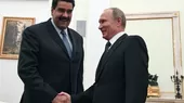 Vladimir Putin apoya a Nicolás Maduro ante la destructiva injerencia exterior - Noticias de kremlin