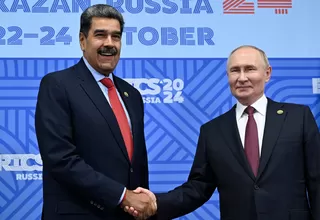 Vladimir Putin reconoció a Nicolás Maduro como presidente