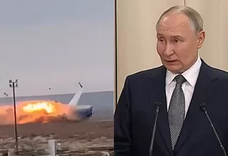 Vladimir Putin se disculpó por accidente aéreo en Kazajistán