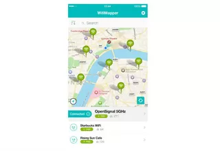 Wifimapper, una app para encontrar redes de acceso Wi-Fi gratis
