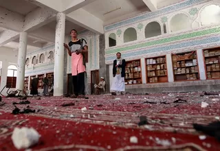 Yemen: más de 120 muertos tras atentados suicidas contra mezquitas