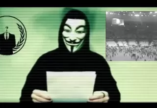 Anonymous declara la guerra a Estado Islámico tras ataques en París