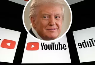YouTube pagará US$ 24,5 millones a Trump por demanda cerrada