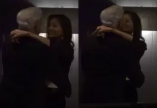 Vargas Llosa e Isabel Preysler protagonizan sensual baile en club nocturno