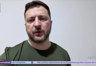 Zelenski afirma que la guerra con Rusia ya escaló a una Tercera Guerra Mundial