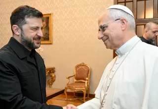 Zelenski se reúne con papa León XIV y prepara respuesta a EE.UU.