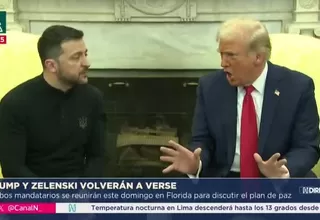Zelenski se reunirá con Trump en Florida para discutir alto el fuego