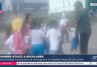 Abejas atacan a escolares durante clases en Iquitos