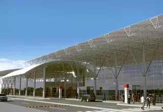 Aeropuerto Internacional de Pisco sería inaugurado en mayo de este año