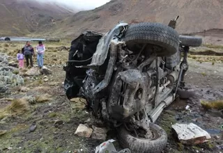 Al menos siete muertos en accidente de carretera en Pativilca