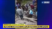 Alcalde de Jalca Grande en Amazonas: "Las familias no pueden estar en la calle durmiendo" - Noticias de terremoto
