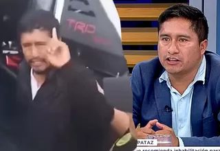 Alcalde de Pataz fue intervenido en Áncash durante marcha