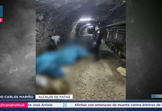 Alcalde de Pataz sobre asesinato de trabajadores en mina