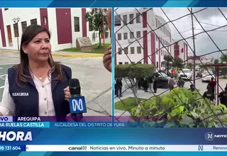 Alcaldes de Arequipa piden emergencia con presupuesto