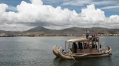 Alertan que nivel del agua en el lago Titicaca es el más bajo desde hace 24 años - Noticias de bomberos