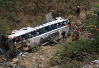 Amazonas: 3 muertos y 20 heridos tras despiste de bus