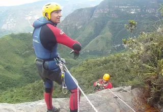 Espeleólogo español fue rescatado tras dos semanas atrapado en una cueva