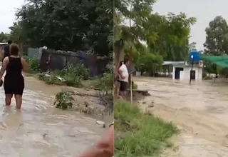 Amazonas: Quebrada se activa e inunda más de 20 viviendas