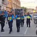 Ambulantes agredieron a agentes municipales en Chiclayo