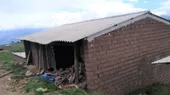 Dos viviendas colapsaron en Yungay tras intensas lluvias - Noticias de lluvias-torrenciales
