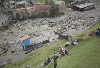Áncash: Huaico en Huaraz deja dos muertos y un desaparecido