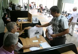 Áncash: Cierran locales de votación en la provincia del Santa