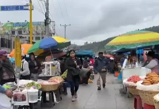 Andahuaylas: Dan tregua para abastecimiento de alimentos