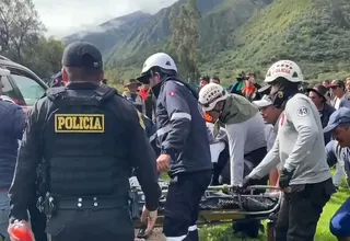 Apurímac: Huaico deja dos muertos y varios desaparecidos