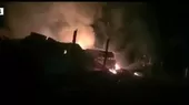 Apurímac: Incendiaron campamento de empresa Southern Perú  - Noticias de apurimac
