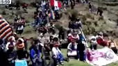 Apurímac: manifestantes llegaron a vía de ingreso de minera Las Bambas - Noticias de apurimac