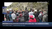 Apurímac: Ciudadanos de Challhuahuacho acatan huelga indefinida contra minera MMG Las Bambas - Noticias de huelga-profesores