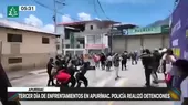 Apurímac: La Policía con ayuda de ciudadanos disuaden a vándalos - Noticias de apurimac