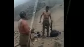 Arequipa: 5 personas sobreviven a huaico en socavón de mina artesanal  - Noticias de mineros-artesanales