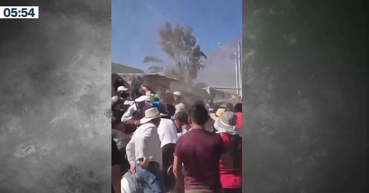 Arequipa: Caos y desorden se registró en el ingreso de concierto en Cerro Colorado