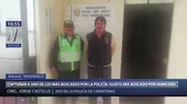 Arequipa: capturan a buscado por homicidio que figuraba en Programa de Recompensas - Noticias de programa-recompensas