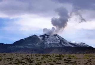 Arequipa: Caylloma pide declaratoria de emergencia por volcán Sabancaya